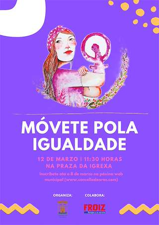 Fechas, información, programa, cartel, imágenes, mapa y ubicación de Camiña pola Igualdade  en  Ares