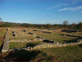 Campamento Romano de Ciadella en Sobrado