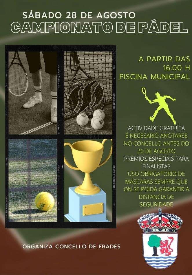 Campionato de Pádel en Frades