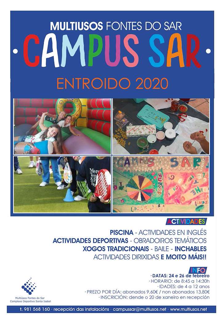Campus Sar de Entroido  en Santiago de Compostela