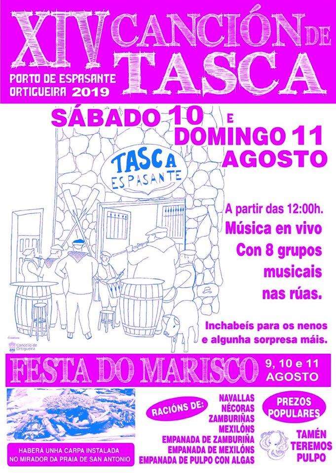 XVI Canción de Tasca de Espasante en Ortigueira