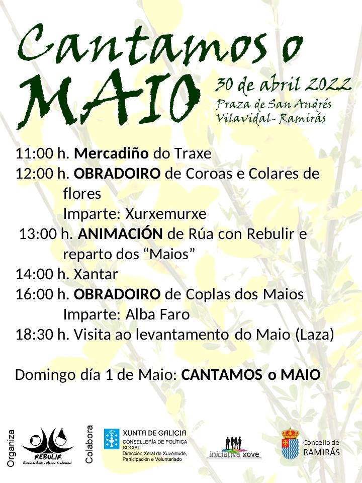 Cantamos o Maio en Ramirás