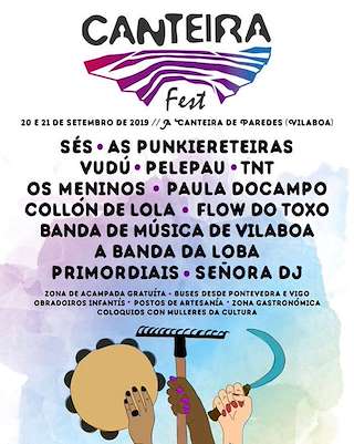 Canteira Fest en Vilaboa