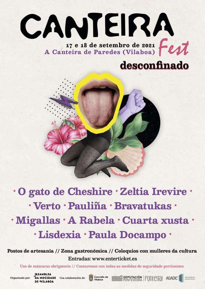 Canteira Fest en Vilaboa