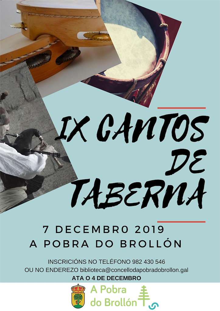 XI Cantos de Taberna en A Pobra do Brollón