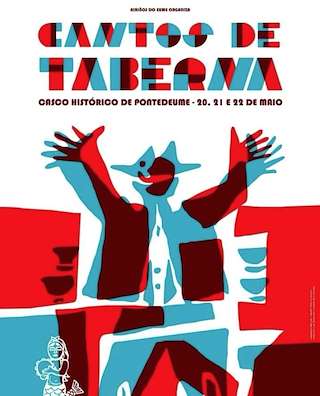 Fechas, información, programa, cartel, imágenes, mapa y ubicación de VI Cantos de Taberna  en  Pontedeume