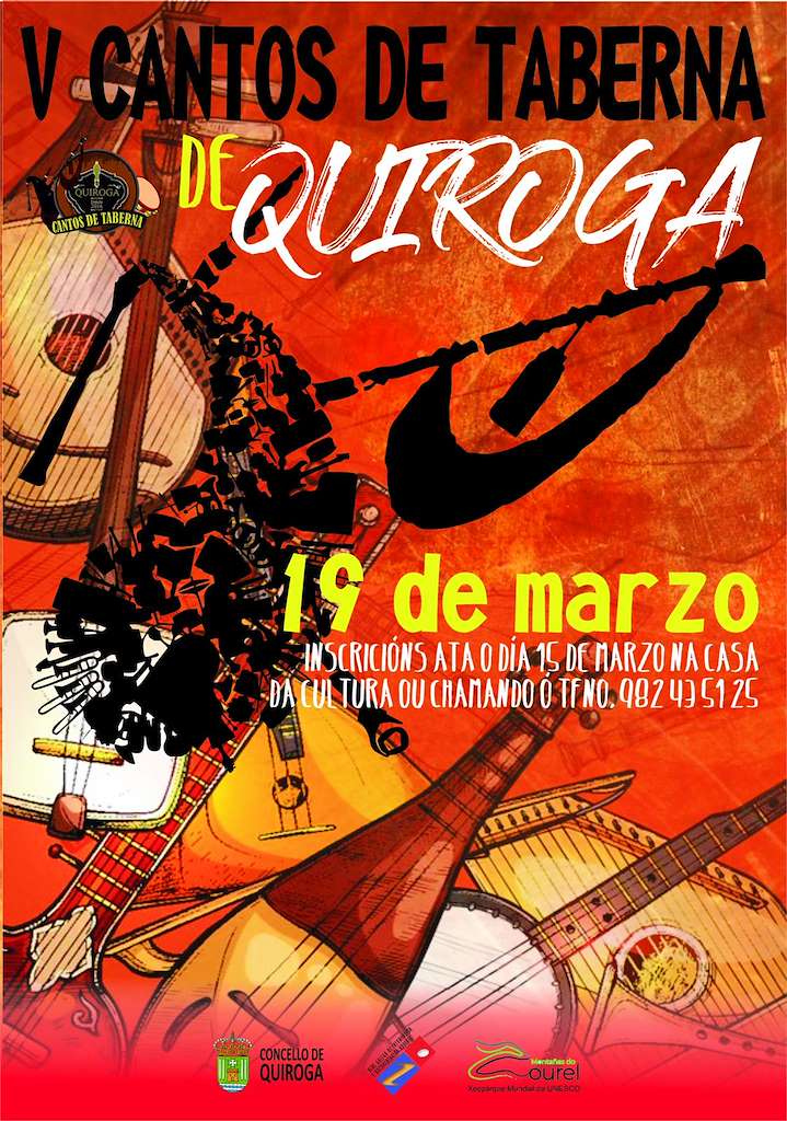 VII Cantos de Taberna en Quiroga