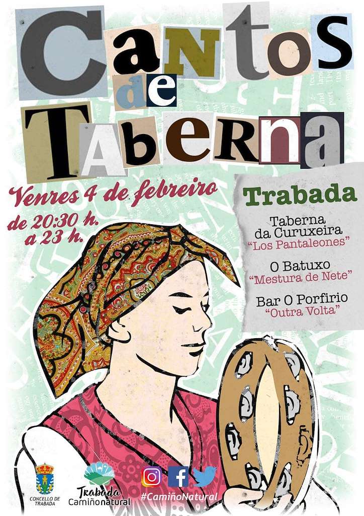 Cantos de Taberna  en Trabada