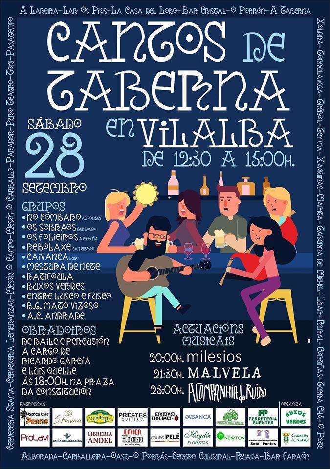 Cantos de Taberna  en Vilalba