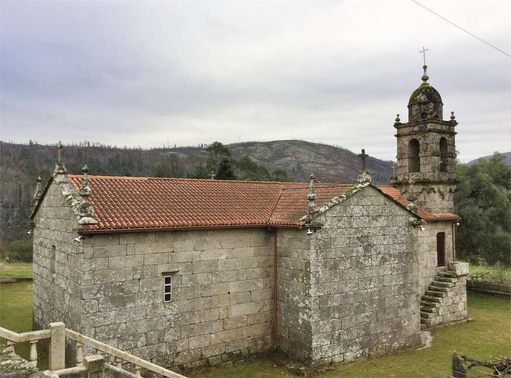 Capela da Inmaculada Concepción en Ponte Caldelas