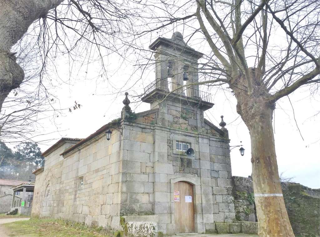 Capela de San Bieito en Portas