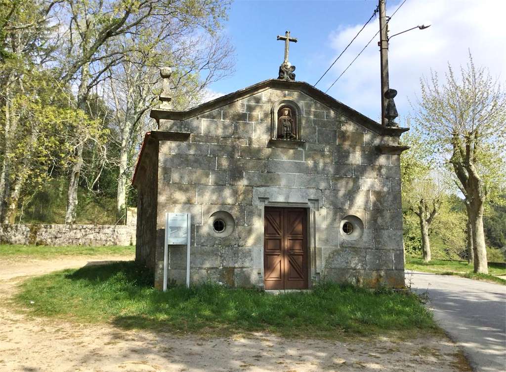 Capela de San Roque en Pontevedra