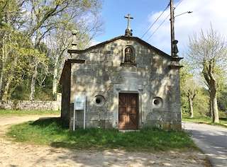 Fechas, información, programa, cartel, imágenes, mapa y ubicación de Capela de San Roque  en  Pontevedra