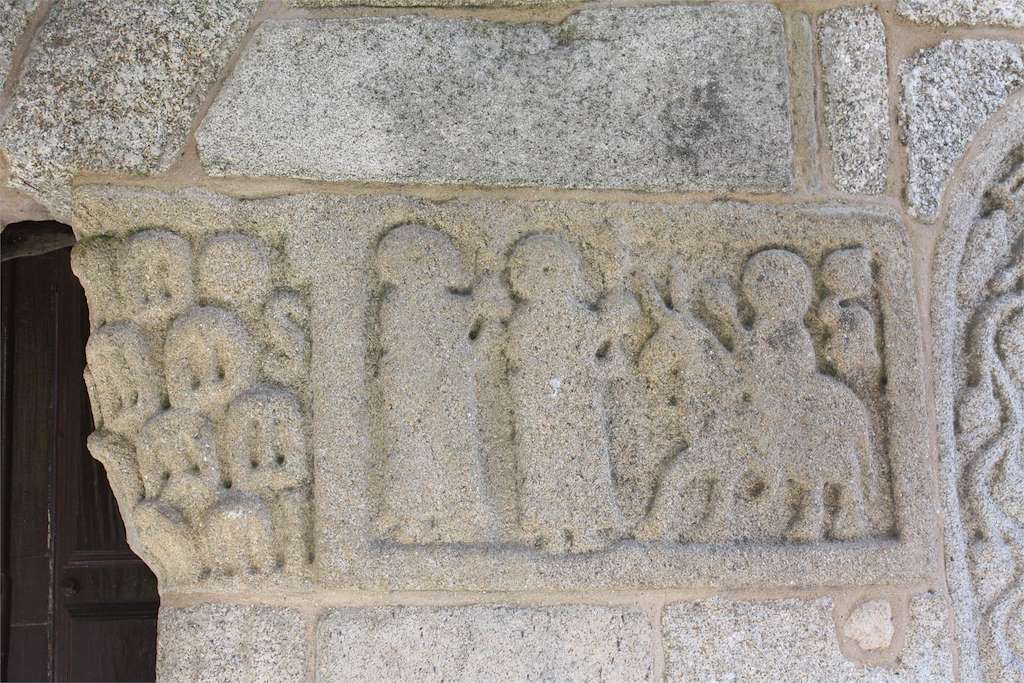 Capela de San Xes de Francelos en Ribadavia
