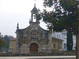 Capela do Ecce Homo en Bóveda
