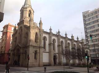 Capela Igrexa Castrense de San Andrés