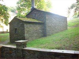 Capilla de El Salvador del Ciprés en Samos