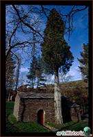 Capilla de El Salvador del Ciprés en Samos