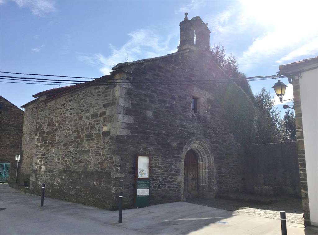 Capilla de La Magdalena en Arzúa