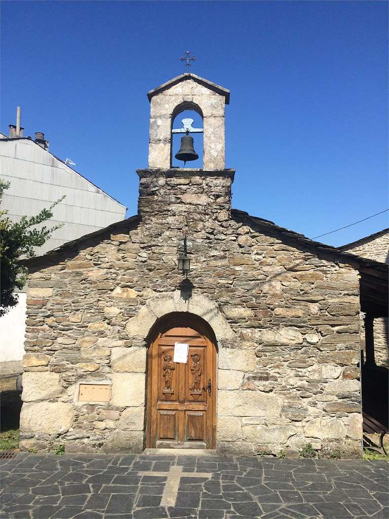 Capilla de San Lázaro en Sarria