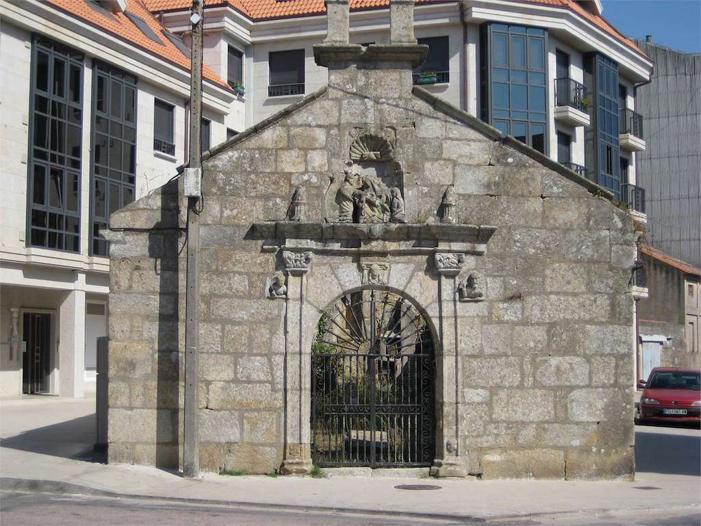 Capilla de San Mauro en Vilanova de Arousa