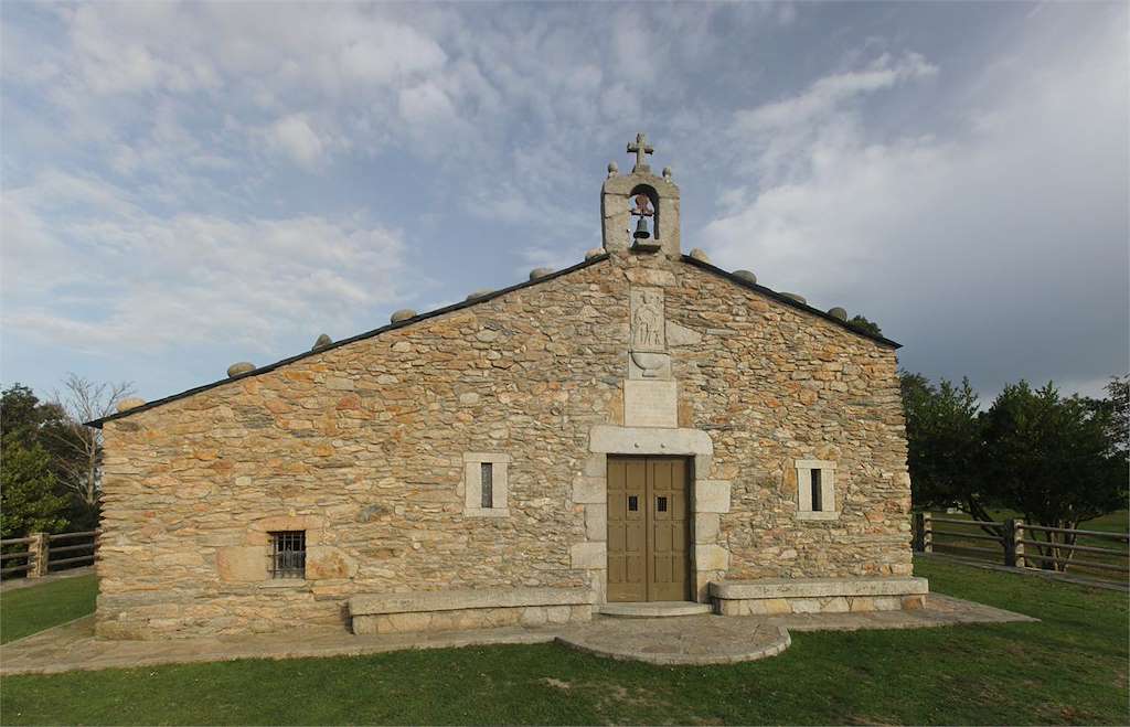 Capilla de San Roque en Viveiro