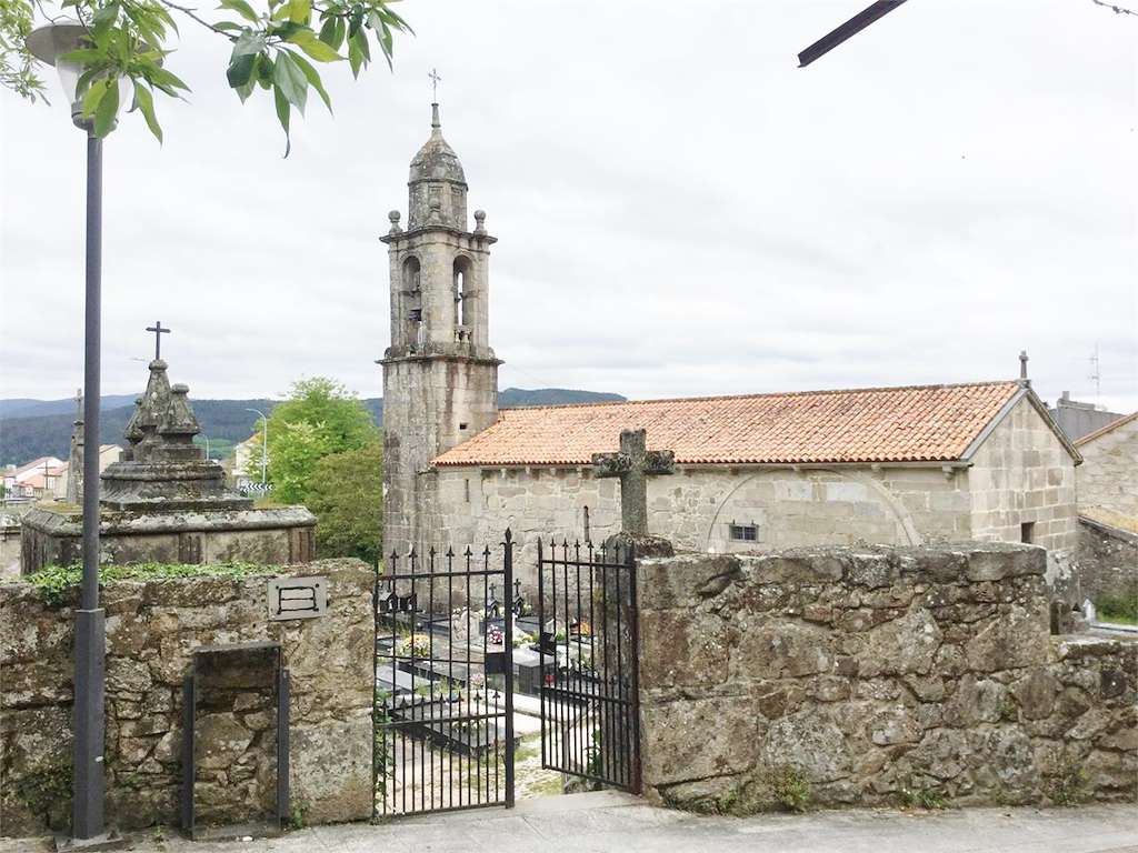 Capilla de San Xulián de Requeixo en Pontecesures