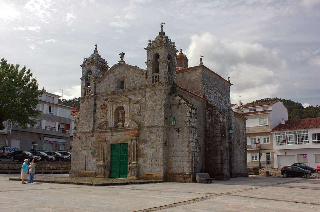 Capilla de Santa Liberata en Baiona