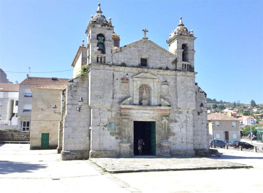 Capilla de Santa Liberata en Baiona
