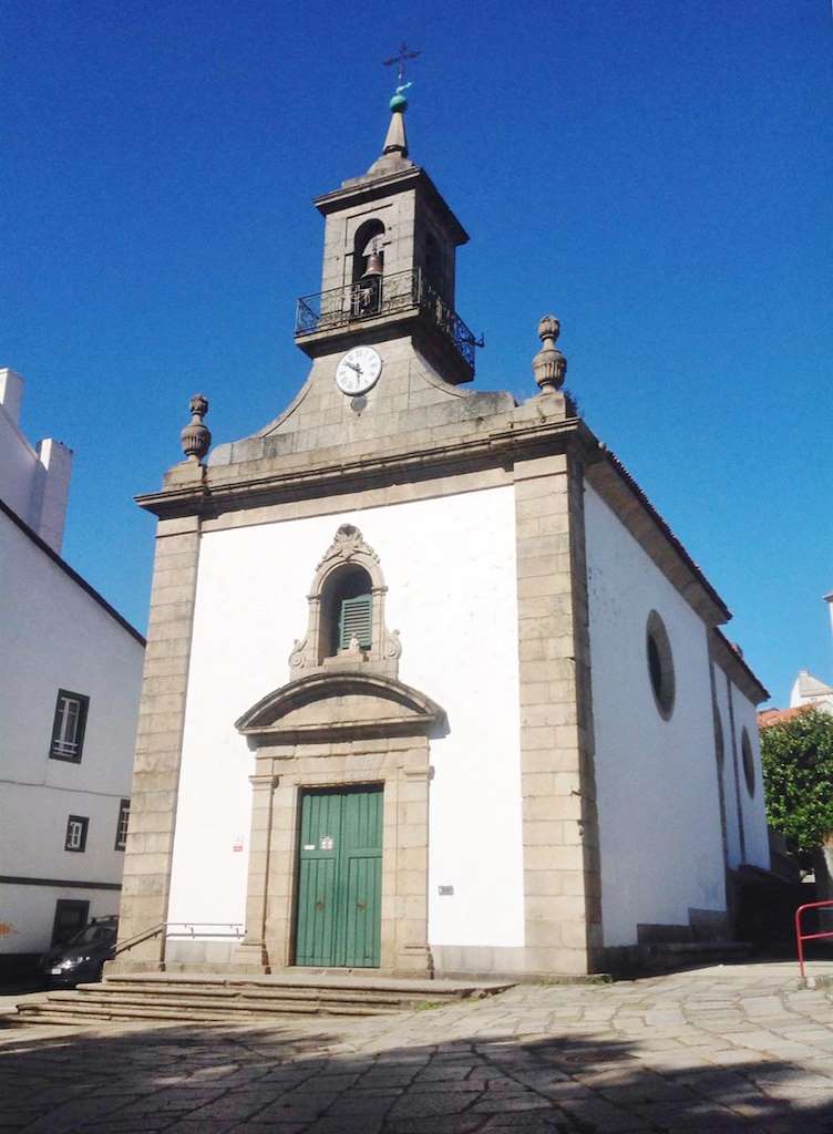 Capilla Nosa Señora das Angustias en Ferrol