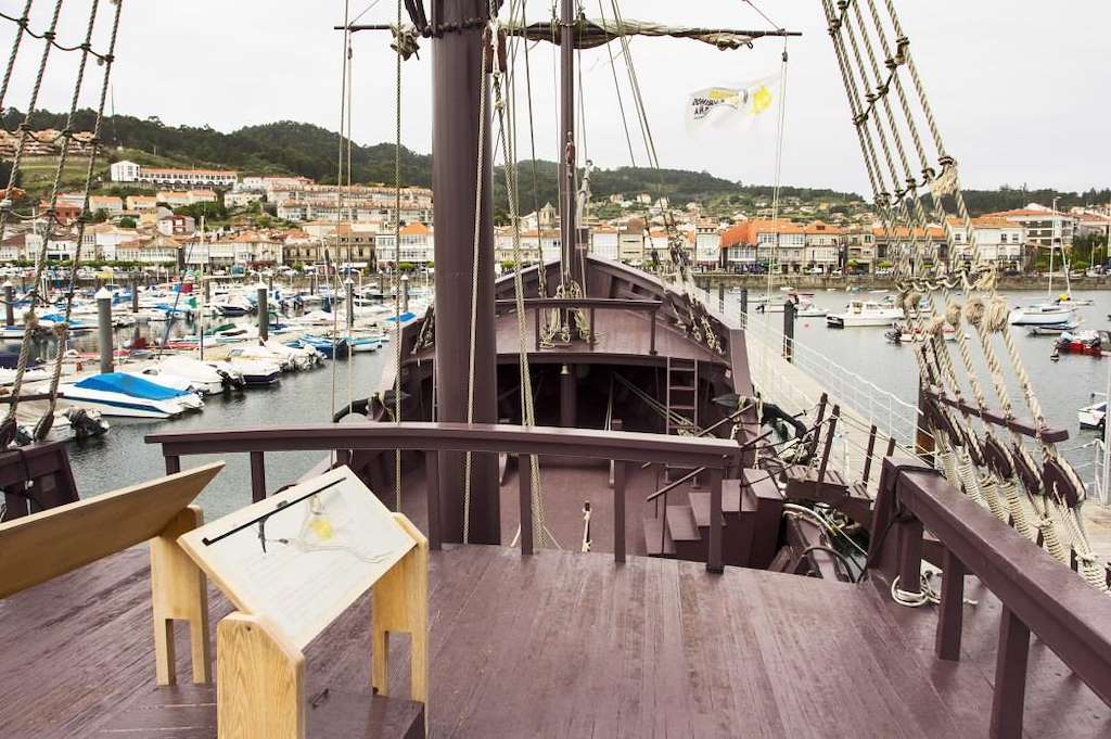 Carabela la Pinta en Baiona