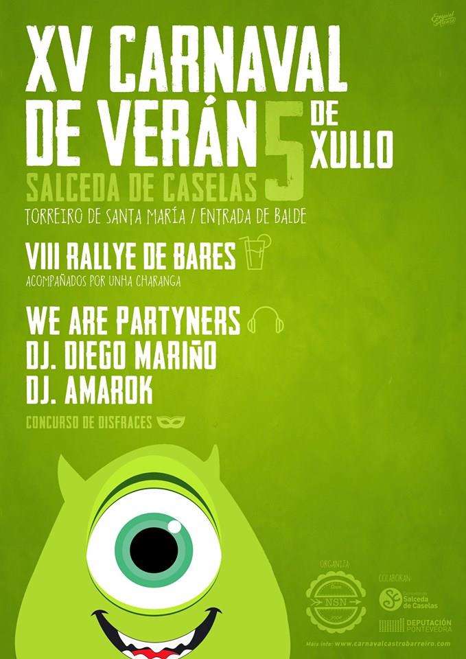XVIII Carnaval de Verán (2024) en Salceda de Caselas