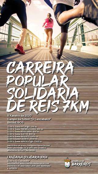 Carreira Popular Solidaria de Reis en Barreiros