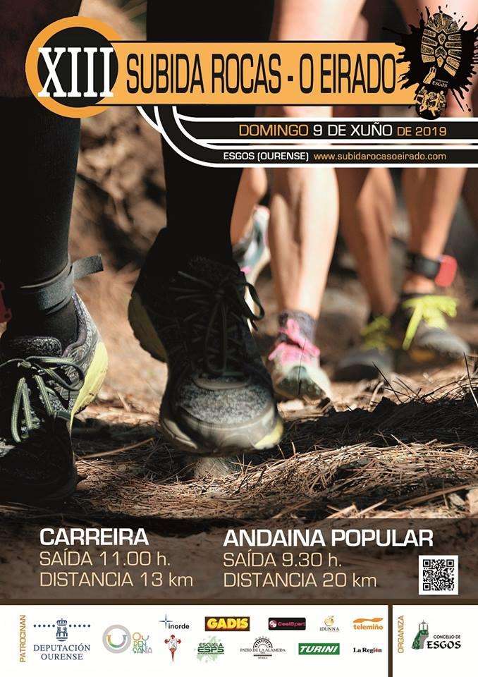 XVI Carreira de Montaña Subida Rocas -  O Eirado e Andaina Popular do Concello de Esgos (2024)