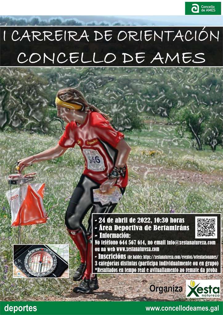 III Carreira de Orientación en Ames
