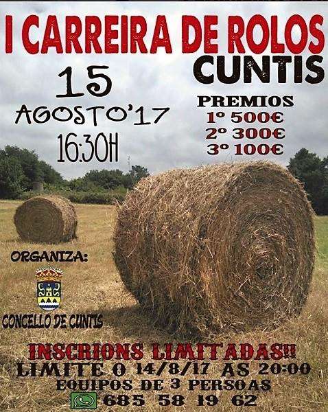 V Carreira de Rolos  en Cuntis