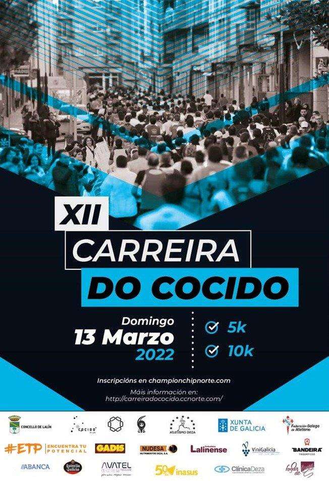 XIV Carreira do Cocido en Lalín