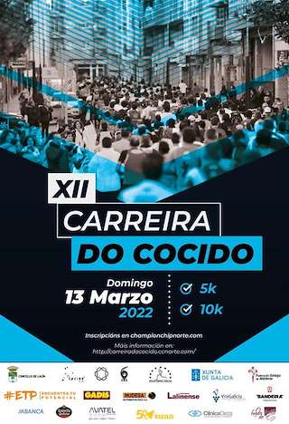 Fechas, información, programa, cartel, imágenes, mapa y ubicación de XIV Carreira do Cocido  en  Lalín