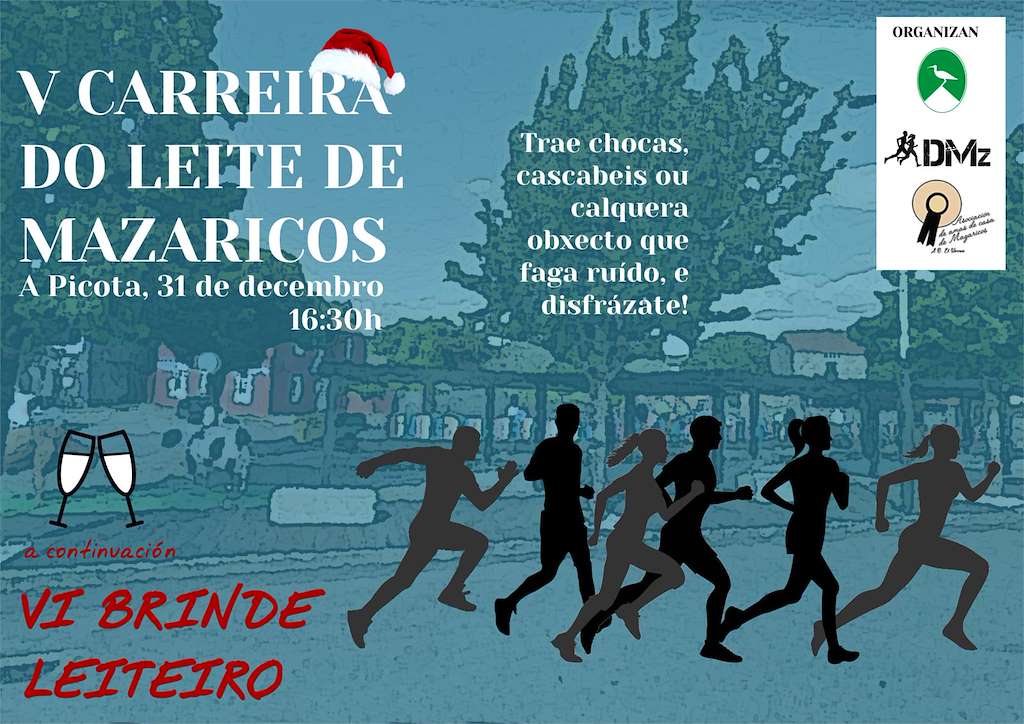 VI Carreira do Leite (2024) en Mazaricos
