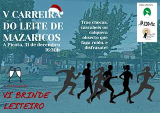Fechas, información, programa, cartel, imágenes, mapa y ubicación de VI Carreira do Leite (2024)  en  Mazaricos