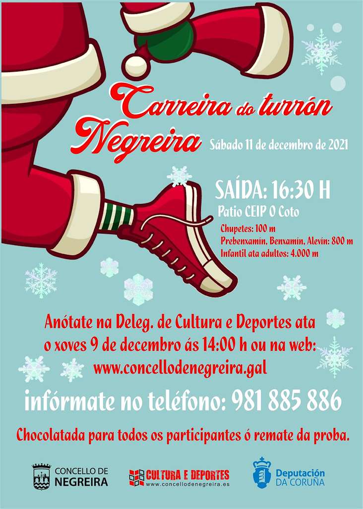V Carreira do Turrón en Negreira