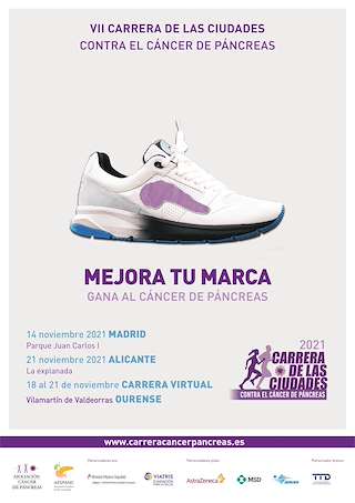 Fechas, información, programa, cartel, imágenes, mapa y ubicación de Carreira e Andaina das Cidades Contra o Cancro de Páncreas  en  Vilamartín de Valdeorras