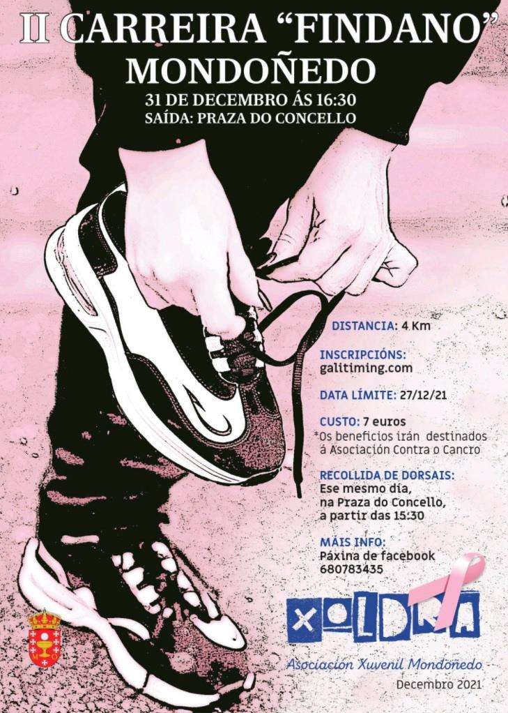IV Carreira Findano (2024) en Mondoñedo