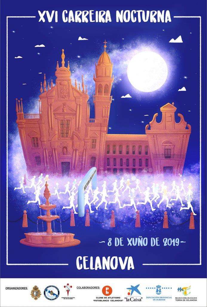 XIX Carreira Nocturna (2024) en Celanova