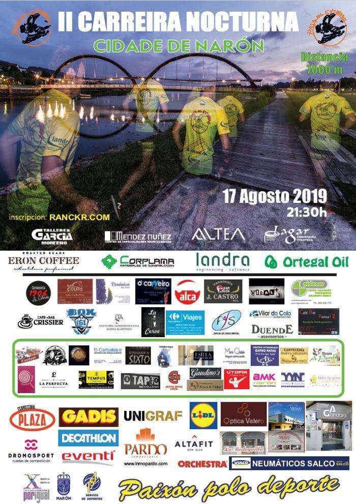 IV Carreira Nocturna Cidade de Narón