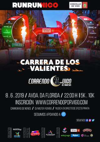 Fechas, información, programa, cartel, imágenes, mapa y ubicación de VIII Carreira Nocturna Correndo por Vigo (2024)