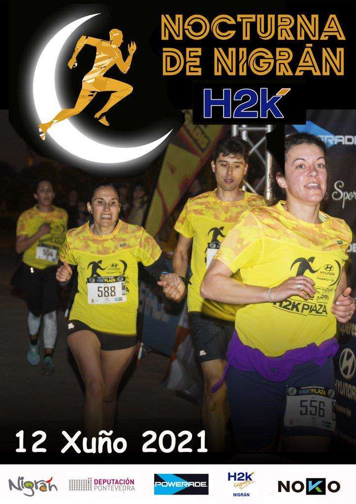 Carreira Nocturna en Nigrán