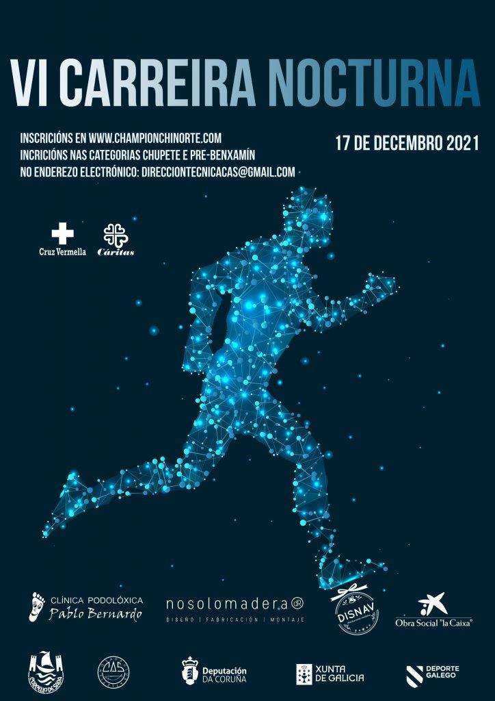 VIII Carreira Nocturna en Sada