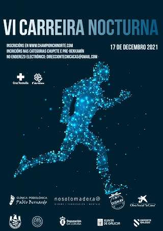Fechas, información, programa, cartel, imágenes, mapa y ubicación de VIII Carreira Nocturna  en  Sada