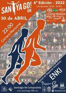 Fechas, información, programa, cartel, imágenes, mapa y ubicación de VIII Carreira Nocturna Santiago 10K